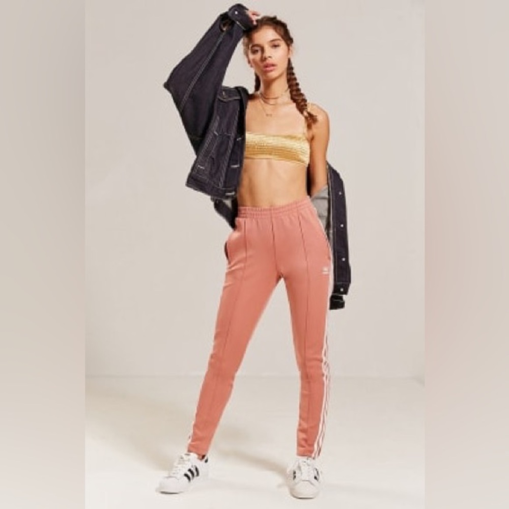 Adidas Originals Dusty Pink Track Pants